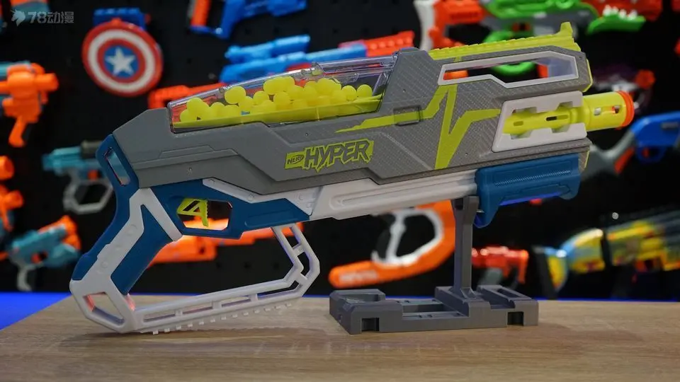 Hasbro NERF Hyper Series — Siege-50 и Rush-40 ручные уличные фигурки игрушки