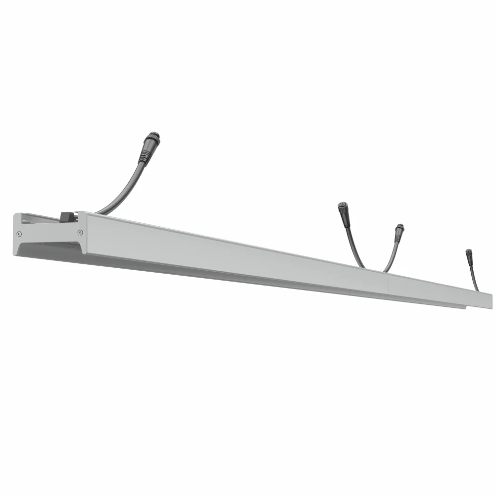 

1200w padel court lighting system Linkable led linear light for indoor padel court /tennis court/ Tweener lighting system