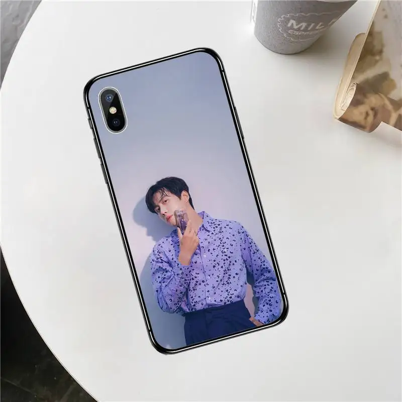 Чехол для телефона Kim Seon Ho actor iphone 12 11 13 7 8 6 s plus x xs xr pro max mini shell |