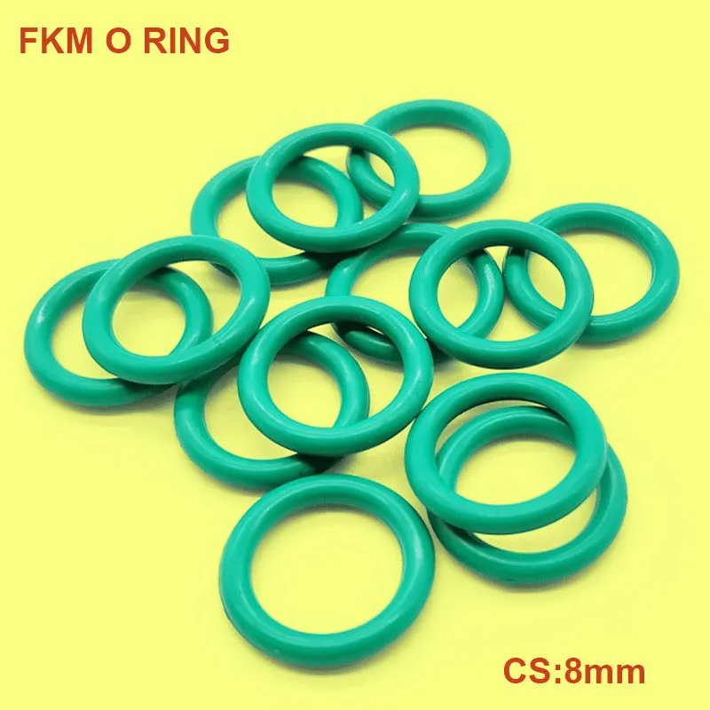 CS 8 мм FKM уплотнительное кольцо фторрезиновое масляное уплотнение шайба |