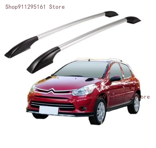 

Для Citroen C2 / Citroen c4 хэтчбек Автомобильный Алюминиевый сплав Багажник багажная стойка декоративные автомобильные аксессуары