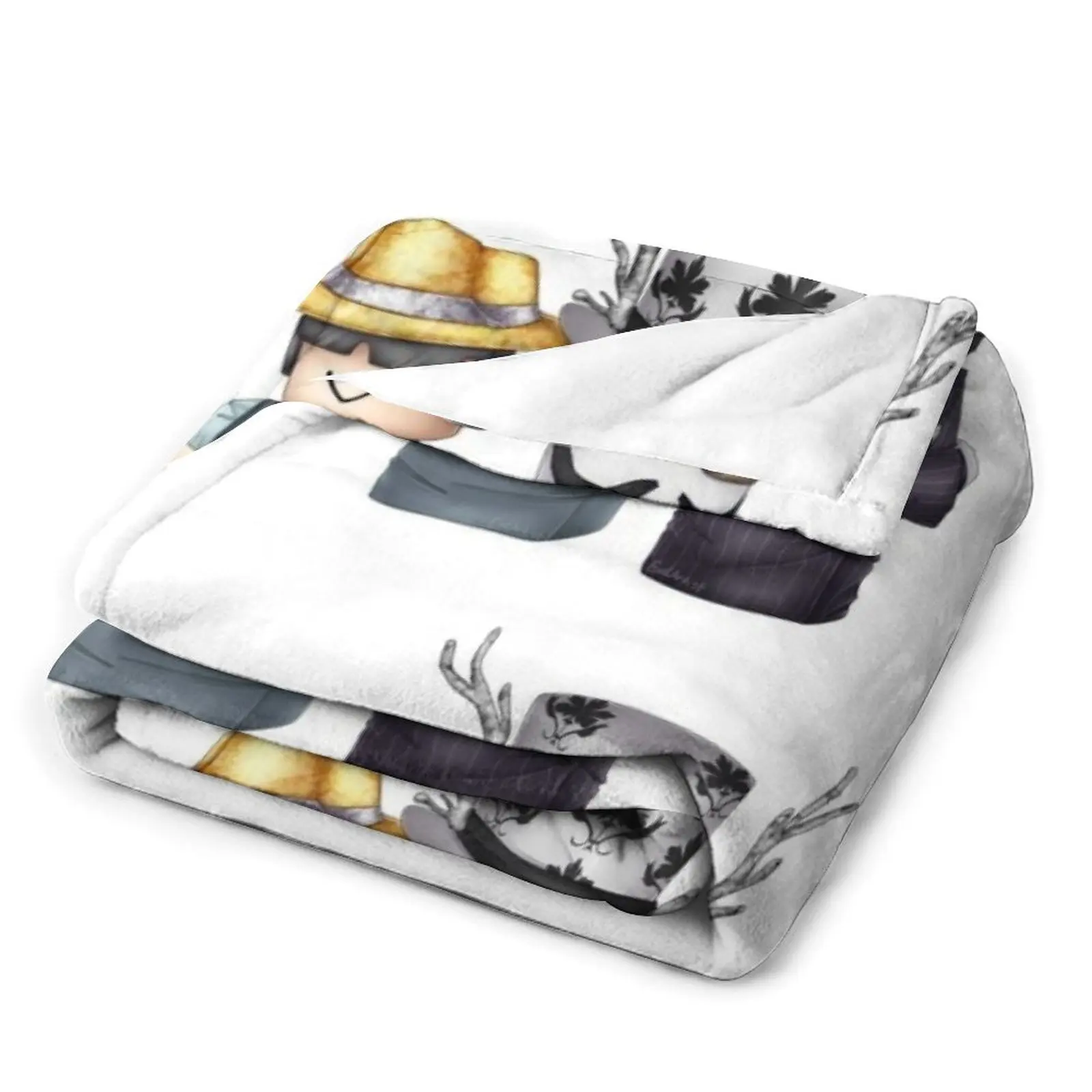 Одеяло Badcc и Asimo декоративные диваны пушистые Рождественские одеяла