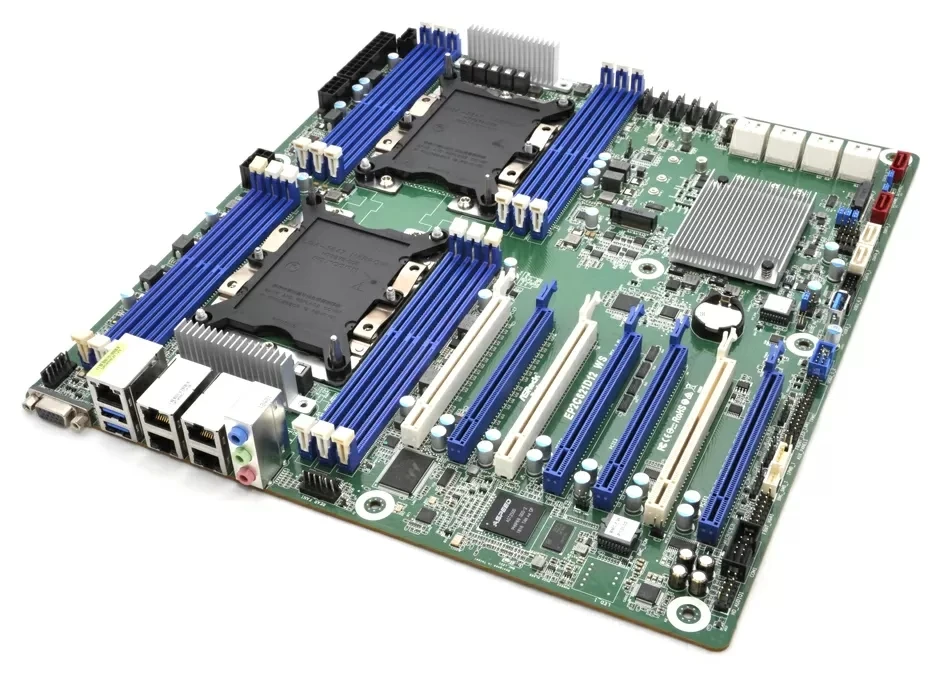 

EP2C621D12 WS 3647 server workstation motherboard supports 8171M 8124M 4SLI