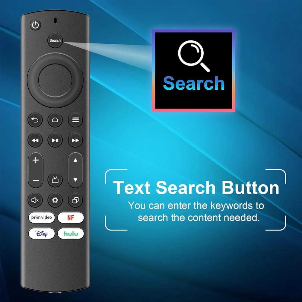 2 шт. универсальный пульт дистанционного управления для ТВ Insignia и Toshiba Smart TV Hisense AMZ