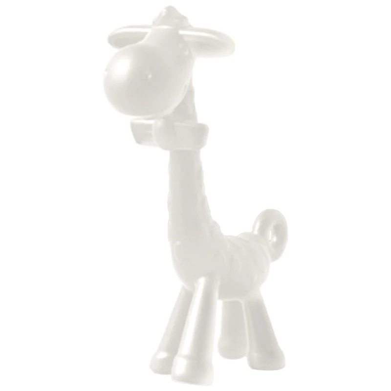 Прорезыватель для новорожденных жевательная игрушка в форме жирафа