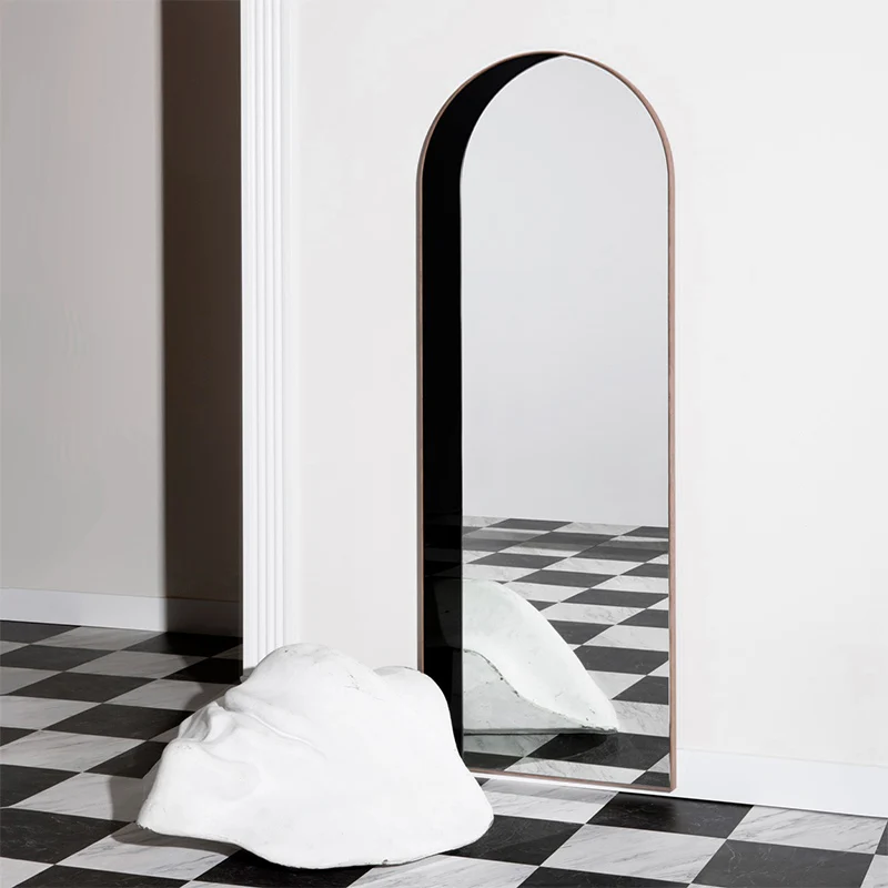 

Pieces Craft Decorative Mirrors Living Room Glass Craft Designer Wall Mirror Nordic Full Body Decoration Chambre Home Decor