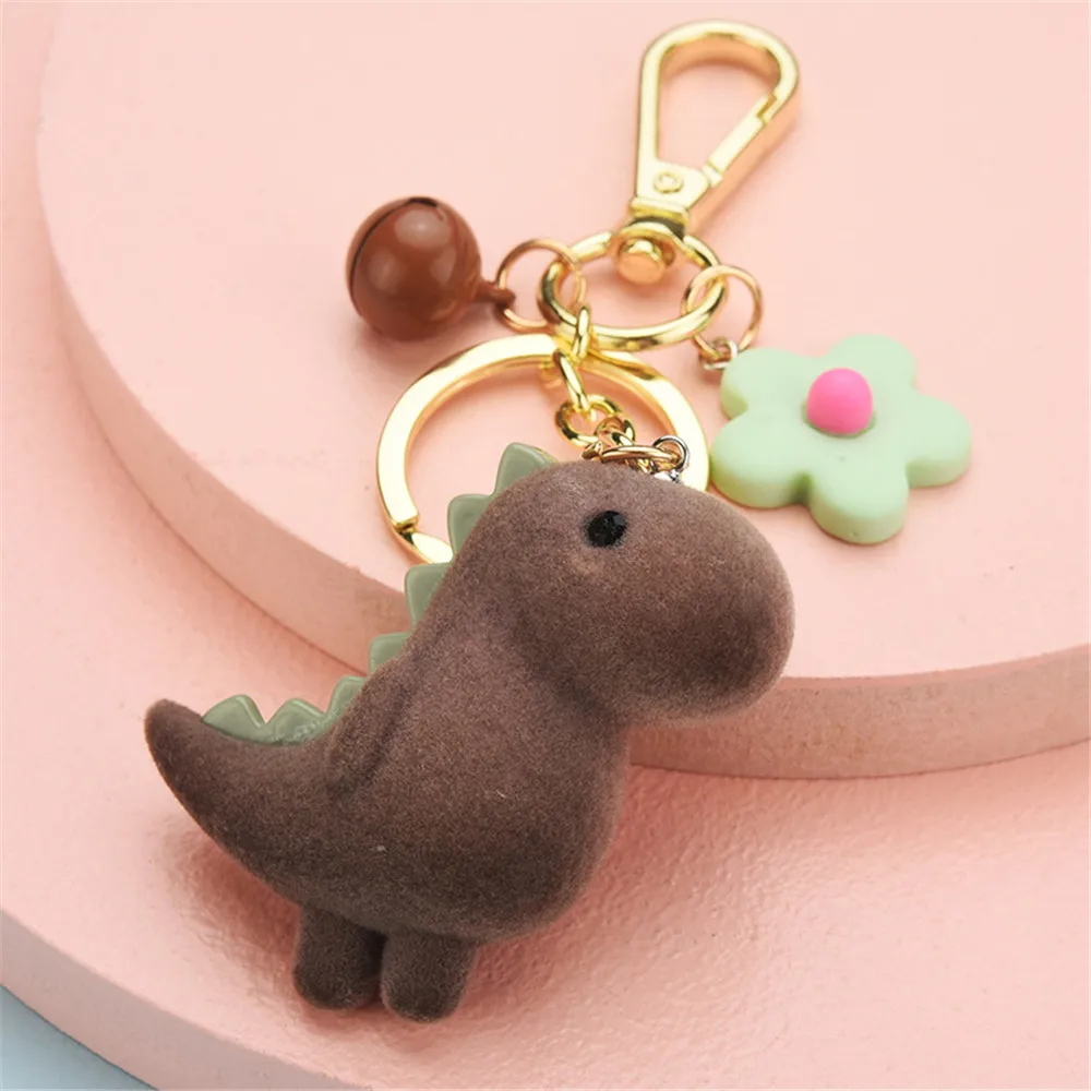 Keychain Dinosaur Lovers Cartoon Dolls Car Key Chain Cute Bag Keys Pendant Decoration Accessories Animal | Украшения и аксессуары