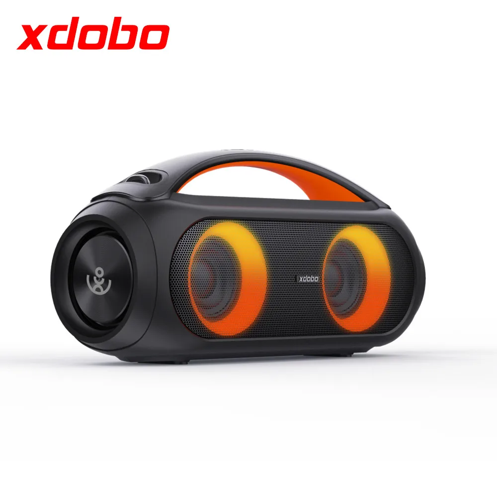 

XDOBO новая модель Vibe Plus 80 Вт высокомощный портативный беспроводной динамик с длительным временем воспроизведения