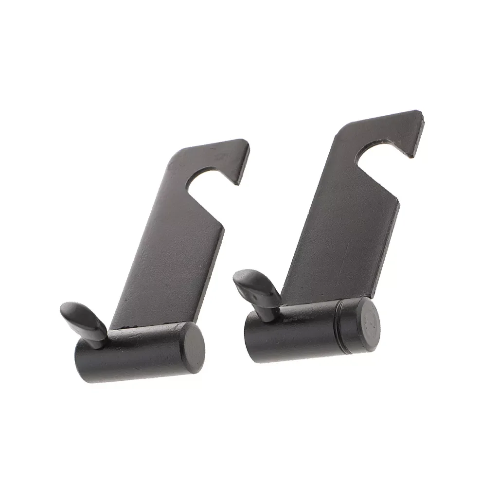 

2022New 1 Pair Single Roller Background Holder Hook Wall Ceiling Mount Support Bracket Work with Full Length Backdrops Paper and