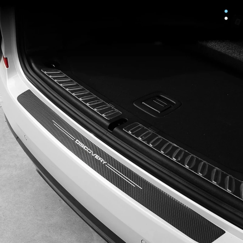 Автомобильная дверь наклейка для порога задний багажник защитная лента наклейки