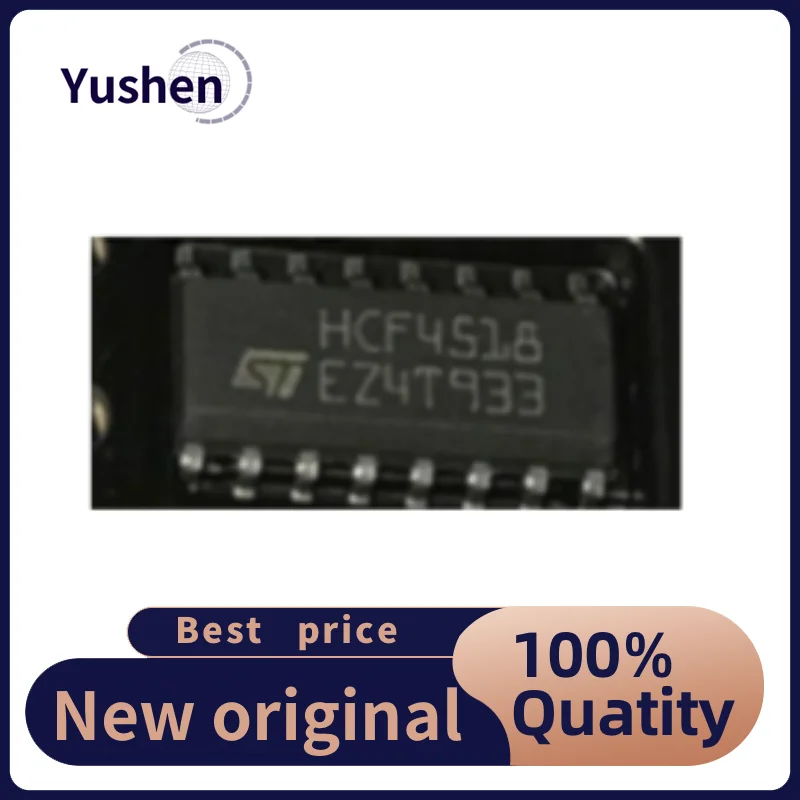 

20 шт. HCF4518 SOP16 упаковывается в новую оригинальную упаковку и хорошо продается