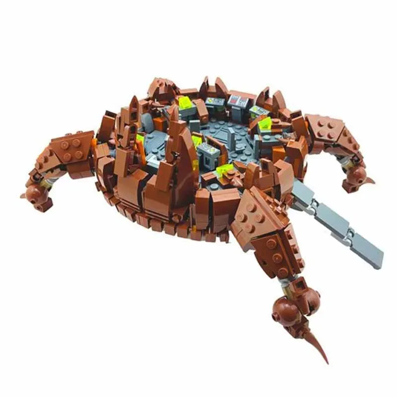 Звездная модель фильма Moc строительные блоки сепаратистский командный центр