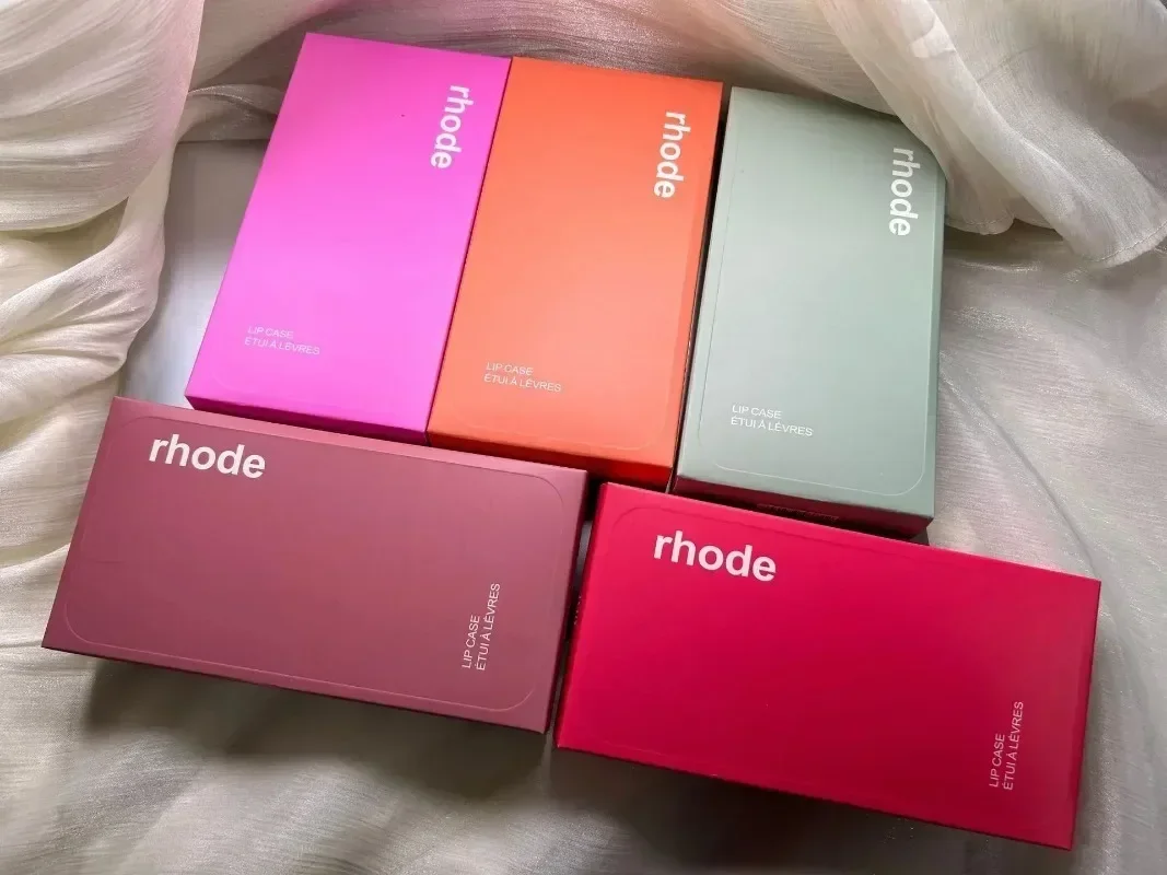 Высококачественный Модный Чехол Для Телефона Rhod 1:1 Подарочная Коробка