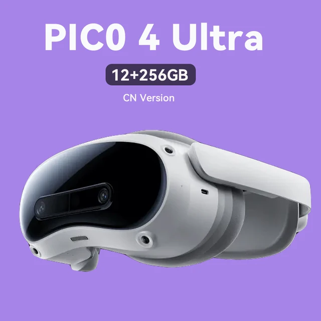 PIKO4 256GB（Игровая консоль PICO 4 Ultra Glasses 12 ГБ + 256 ГБ 