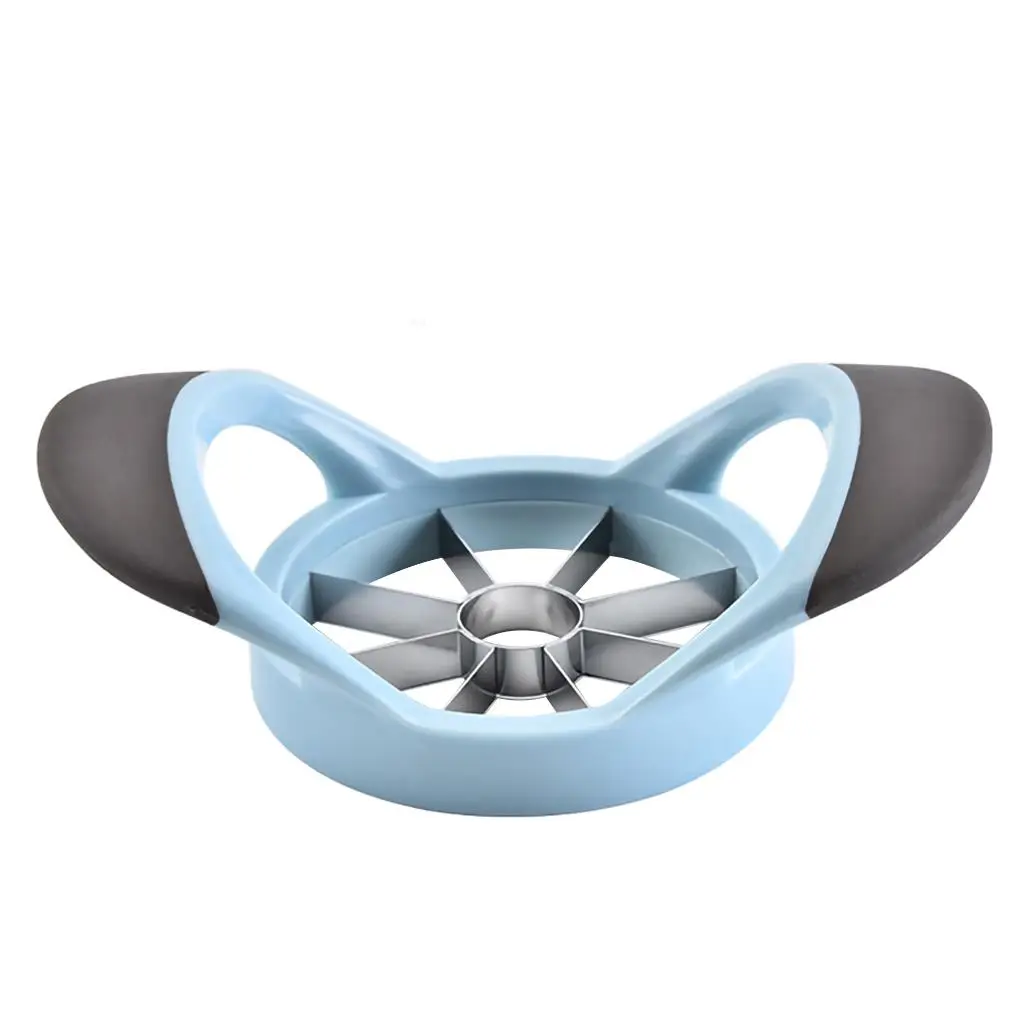 

Fruit Splitter Stainless Steel Slicer 8-Section Divider Metal Corer Sharpe Edge Kitchen Utensil