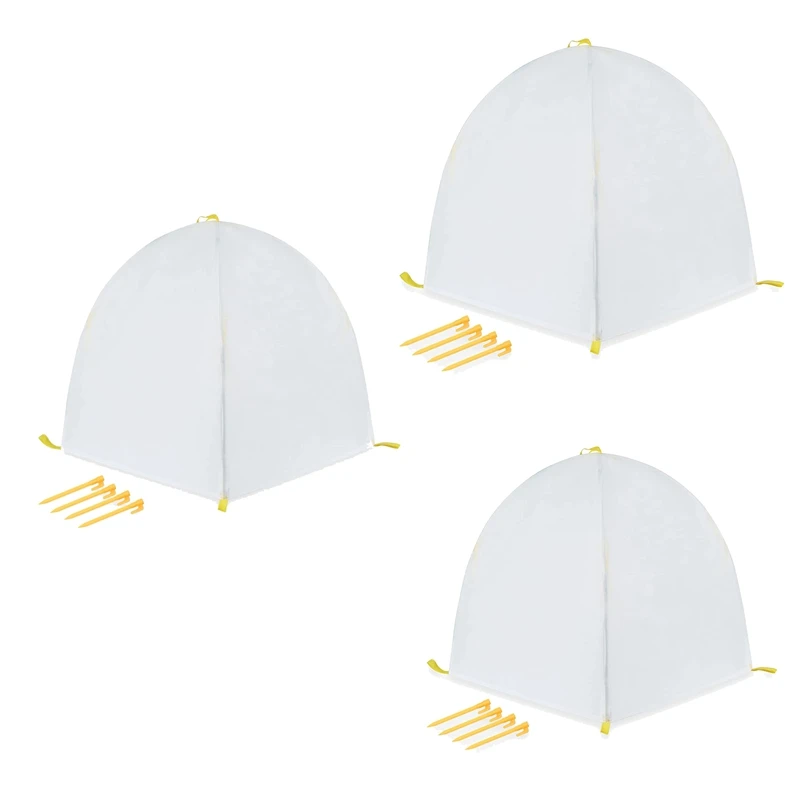 

Plant Protector And Cover Winter Snow & Frost Covers With Stakes, Plant Protection Tent S