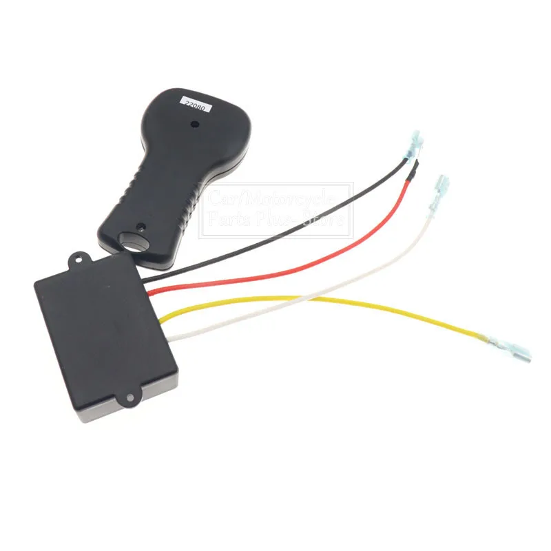 Электрическая лебедка комплект беспроводного пульта дистанционного управления