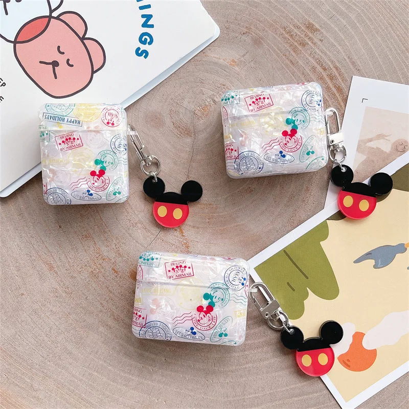 

Shell Pattern Comic Mouse AirPods 3 Case Apple AirPods 2 Case Cover AirPods Pro Case IPhone Earphone Accessories Air Pod Case