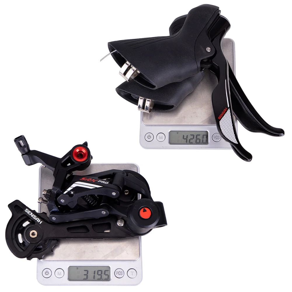 ZTTO 11 скоростной гравий велосипед Groupset CX переключения механический тормоз