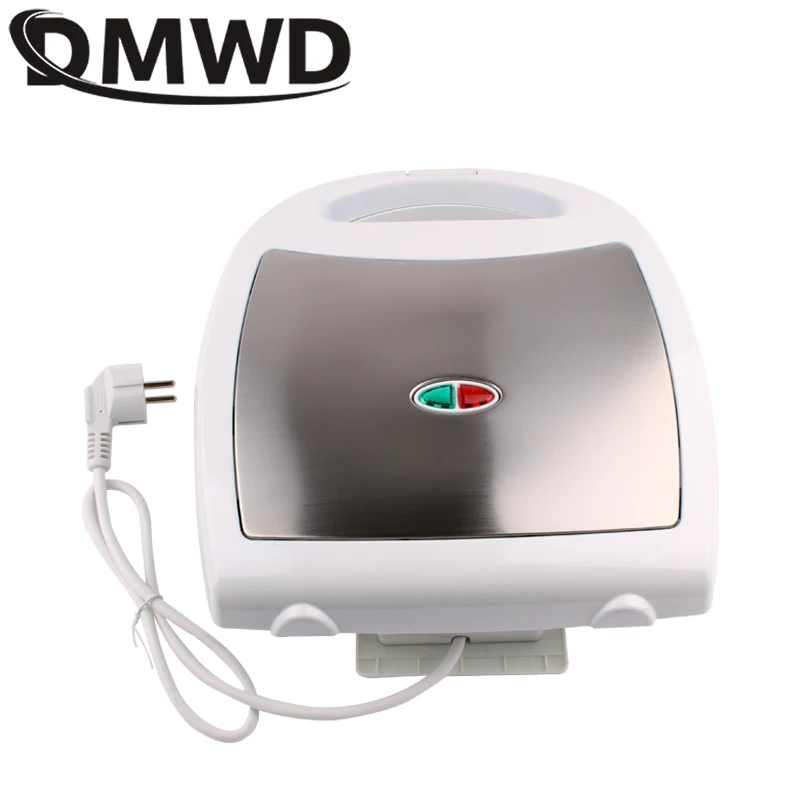 DMWD Electric Donut Cake Machine Suspension Double-sided Automatic Heating Donut Maker Breakfast Bread Machine Oven Pan 1300W images - 6