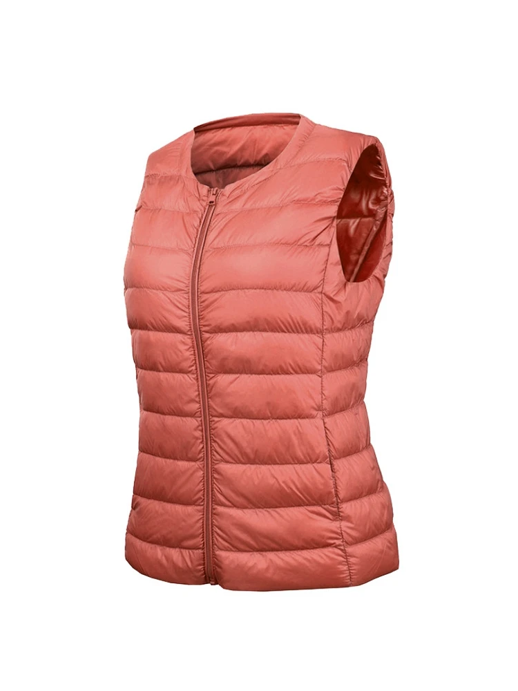 

NewBang 6XL 7XL 8XL Large Size Waistcoat Women's Warm Vest Ultra Light Down Vest Women Portable Sleeveless Winter Warm Liner