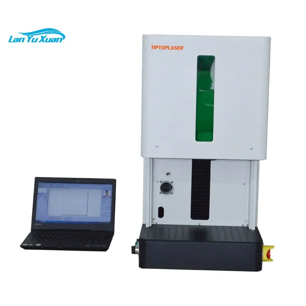 

TIPTOPLASER laser scribing machines ring laser engraving machine for gold plated sterling silver ring