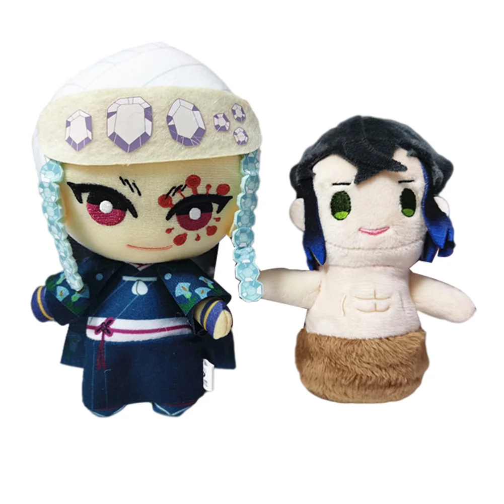 

Demon Slayer Uzui Tengen Cosplay Plush Toys Cartoon Soft Stuffed Dolls Mascot Birthday Xmas Gifts