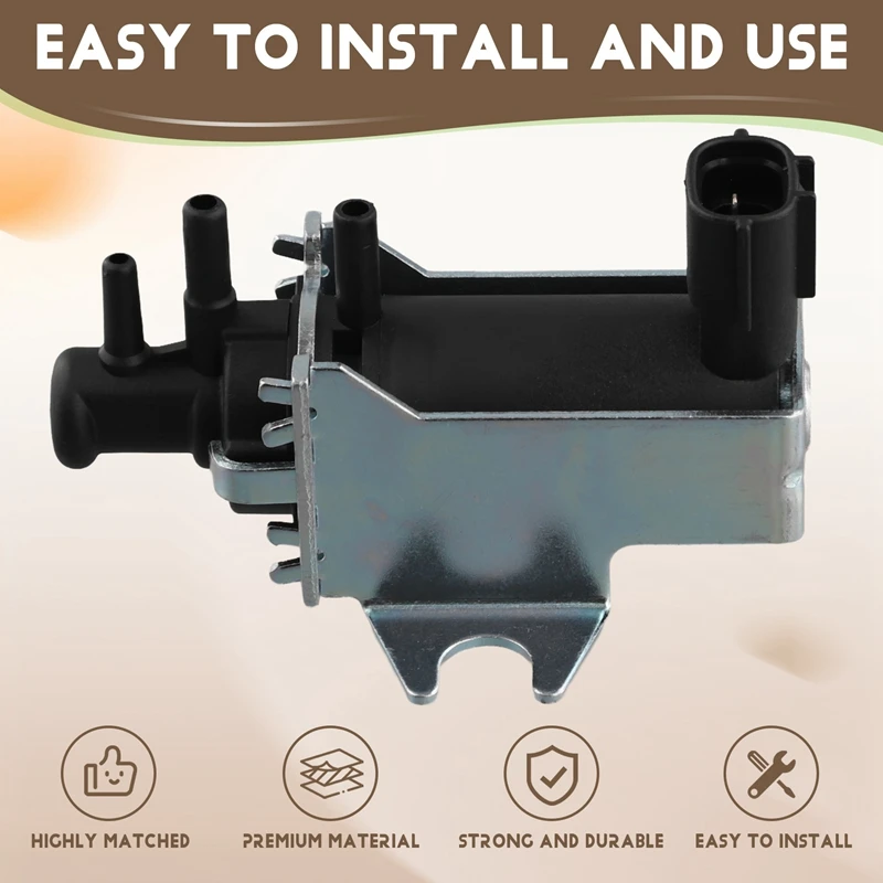 

Автомобильный Электромагнитный клапан Turbo Boost 1CDFTV для Toyota Rav4 2000 - 2005 25819-27050 25819-27040-Boom