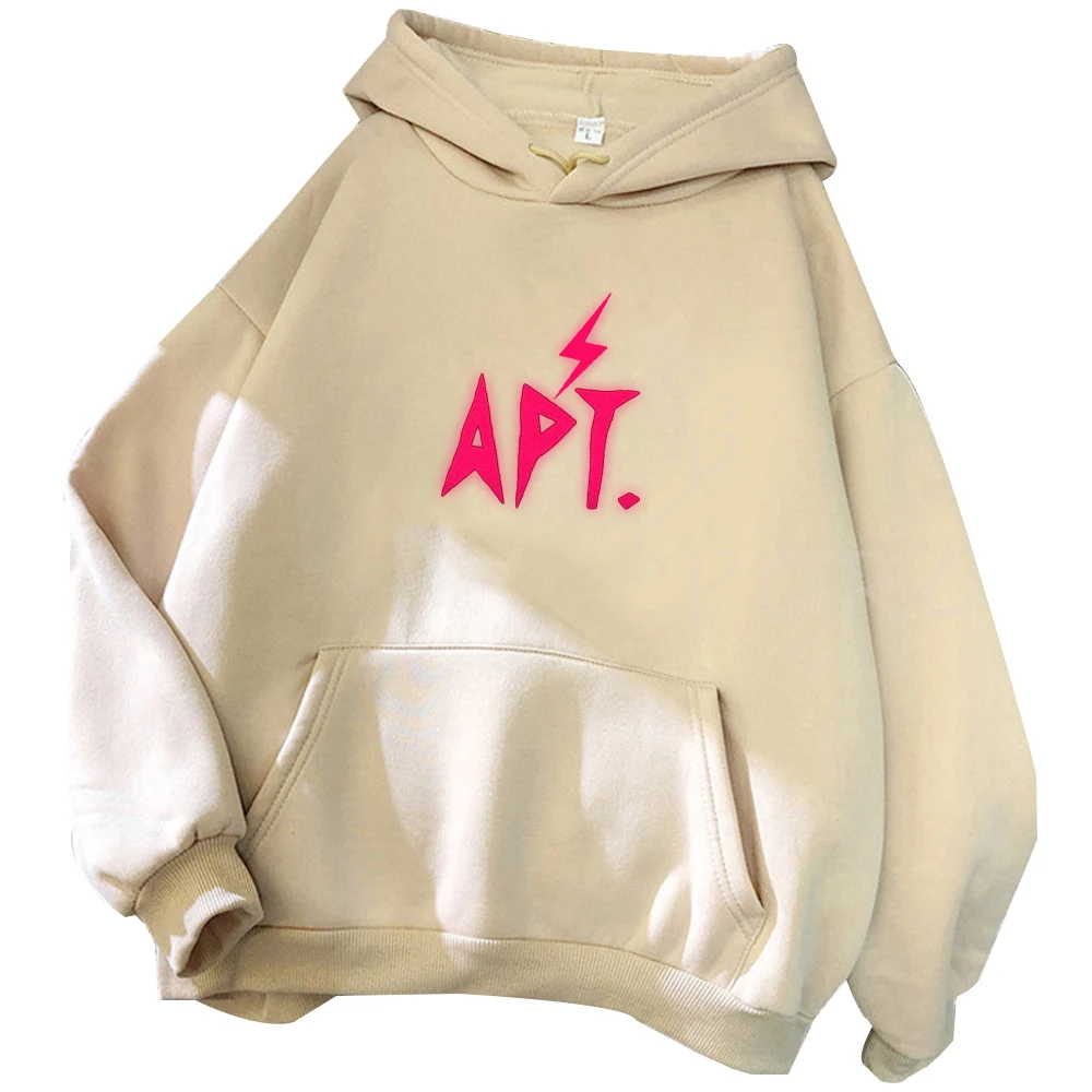 Роза АПТ. Толстовка с капюшоном Bruno Mars в стиле Харадзюку пуловер топы толстовка