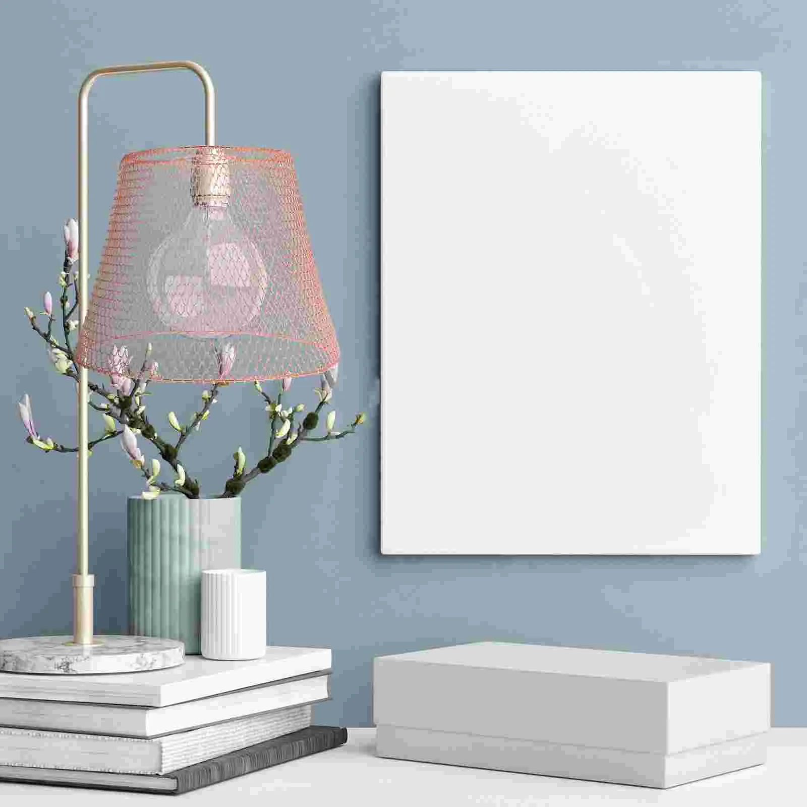 

Lamp Shade Lampshade Vintage Cover Chandelier Light Pendant Ceiling Hanging Mesh Desk Flexible Clip Metal Iron Table Bulb