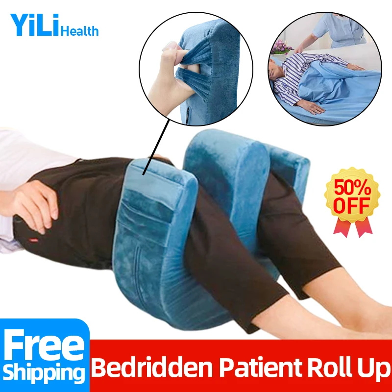 

Turn Over Care Cushion Bedridden Patient Bed Rest Roll Up Turnover Nursing Elderly Turning Device Assistant Anti Bedsore Fixable