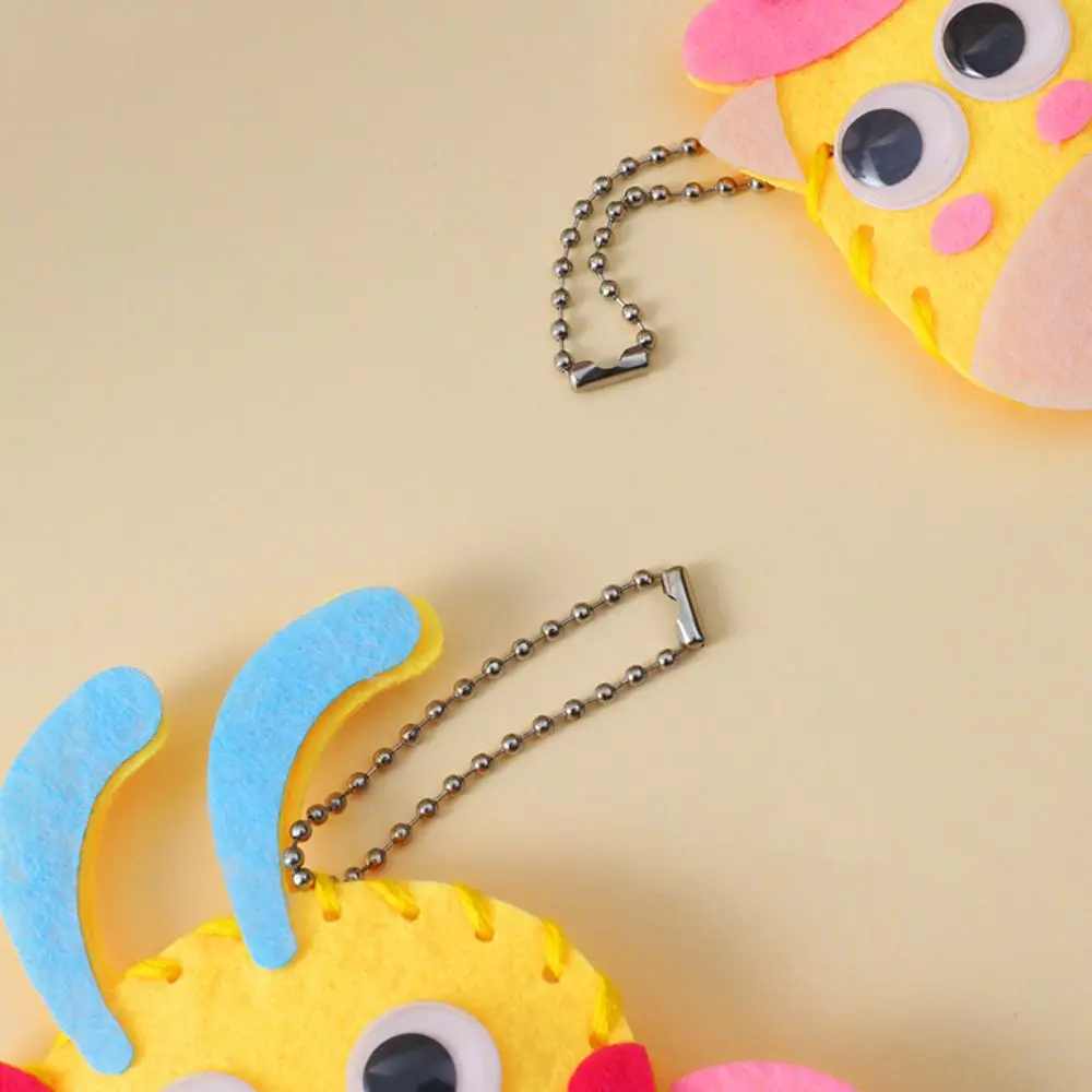 Подвеска из нетканого материала набор ручной работы мультяшное животное для