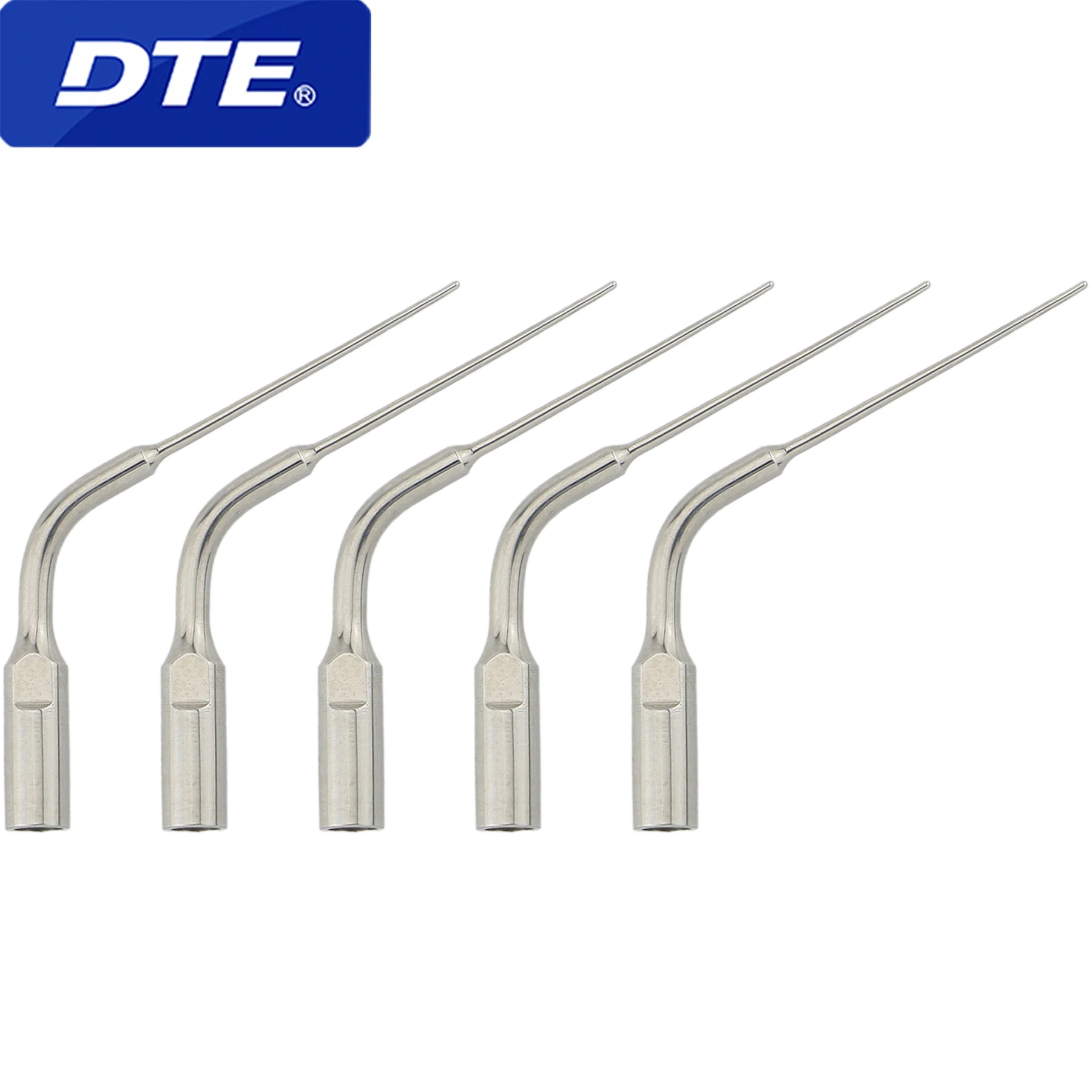 DTE Dental Ultrasonic Scaler Tip ED4 Root Canal Periodontics Endodontics Periodontal Supplies Tools Compatible With NSK SATELEC