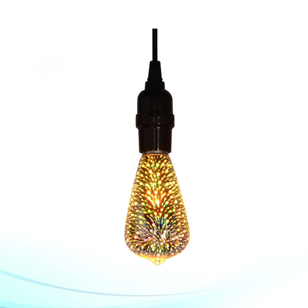 

LED Bulbs Fairy Light Bulb LED 3D Stained Glass Light Bulb Vintage Filament Bulb LED Fairy Bulb