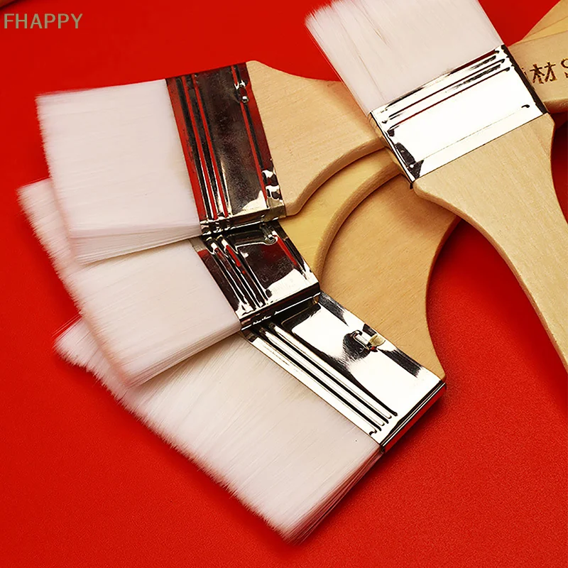 Кисти для барбекю большая щетка рисования на больших площадках масляных красок