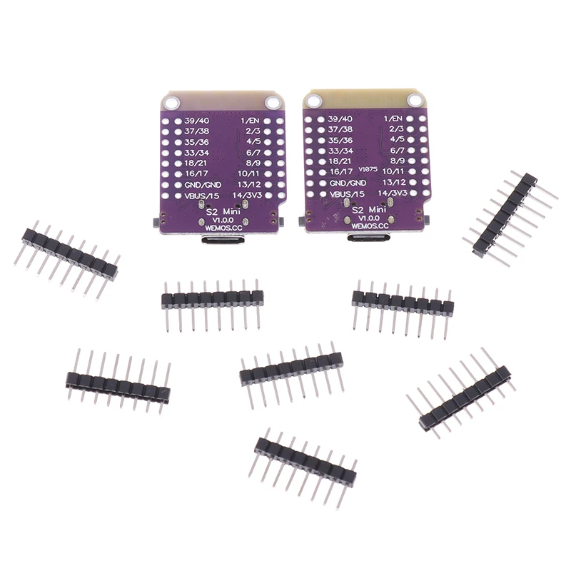 ESP32 S2 Mini V1.0.0 Плата разработки WiFi на базе ESP32-S2FN4R2 4 МБ флэш-памяти 2 PSRAM Type-C USB Connect