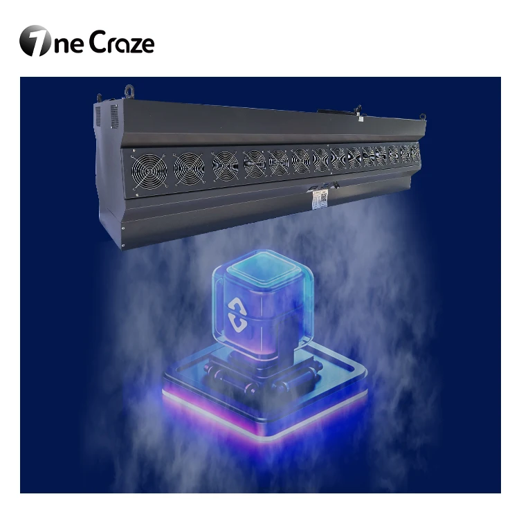 Машина для водяного тумана