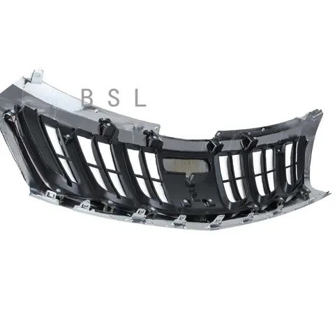 Аксессуары для пикапа, Модифицированная решетка из АБС-пластика, решетка для гоночных автомобилей, передний бампер, решетка для Mitsubishi L200 TRITON 2015-2018