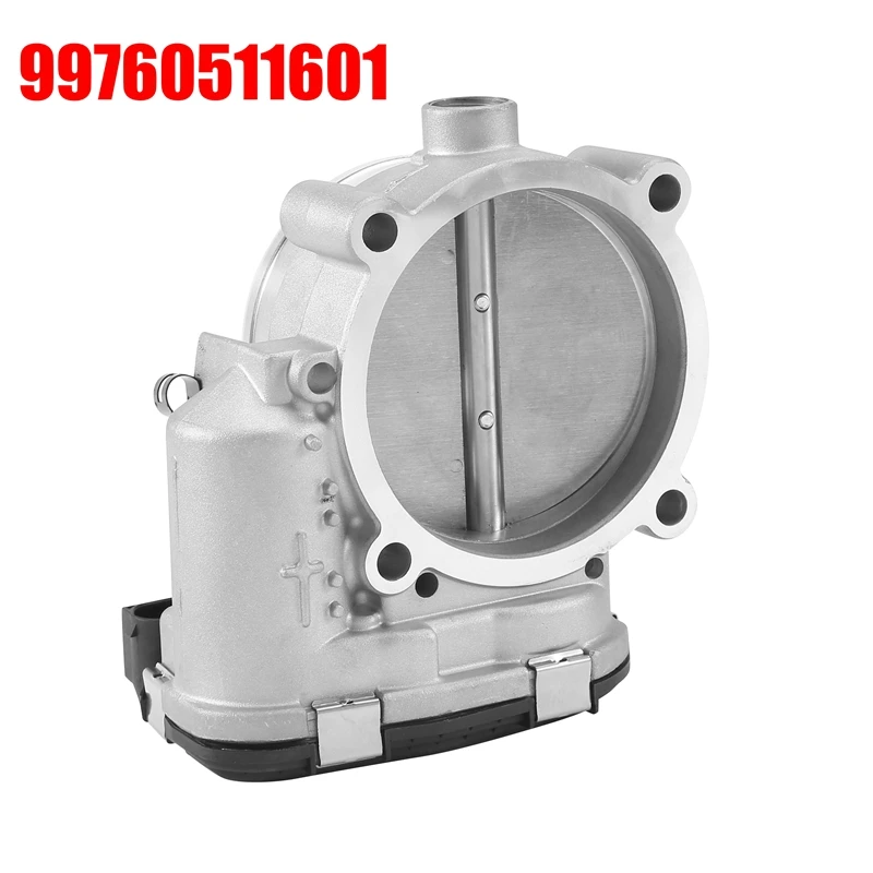 Корпус дроссельной заслонки автомобиля 82 мм для Porsche 911 GT3 RS Carrera 0280750473 99760511601