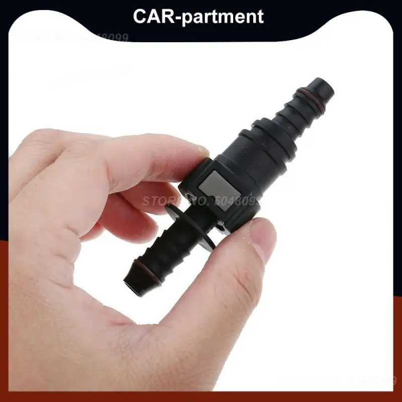 

Durable Car Fuel Line Coupler Hose Nylon Portable Rubber Nylon Oil Line Pipe Adapter Universal Car Accessories Hose Coupler