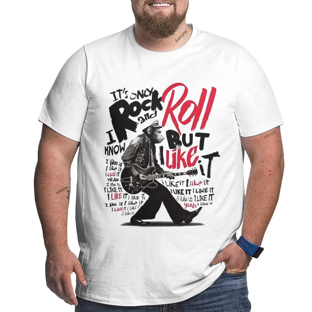 Футболка мужская оверсайз с графическим принтом