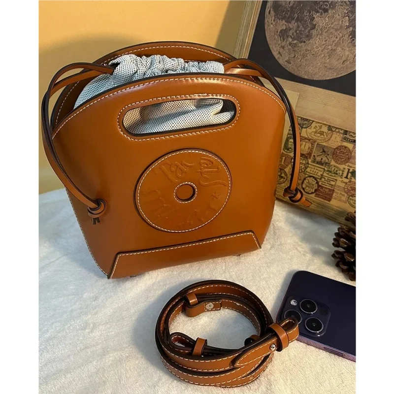 Винтажная сумка-ведро Jamhoo