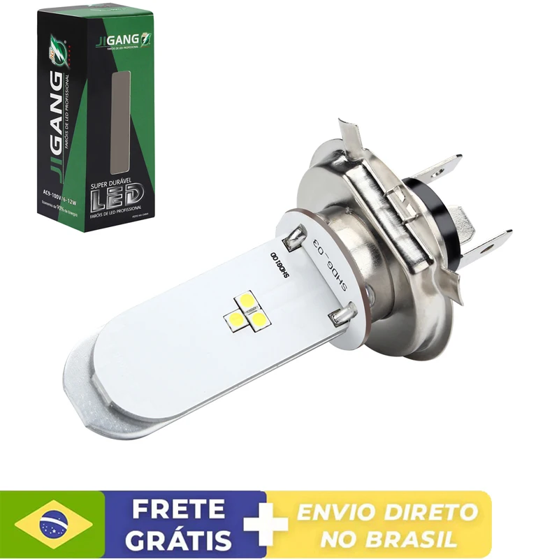 

Moto H4 Headlight Bulb Super bright Distance Light Lamp Motorcycle Auxiliary Lights Led Headlight