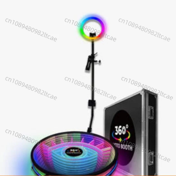 Быстрая доставка фотобудка 360 платформа из закаленного стекла