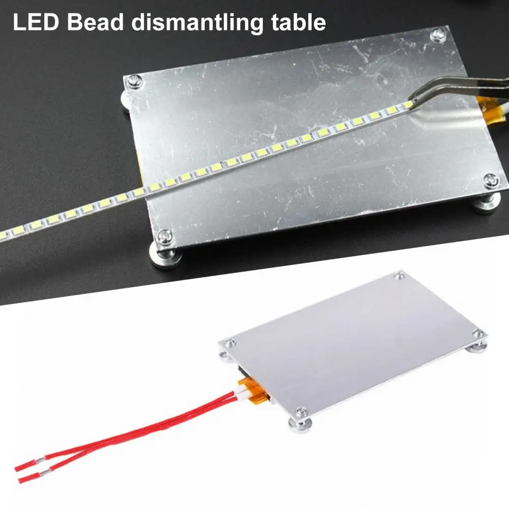 

Heating Plate Automatic Constant Temperature Lamp Bead Desoldering Aluminum Double-sided Heating Demolition Board Repair Tools