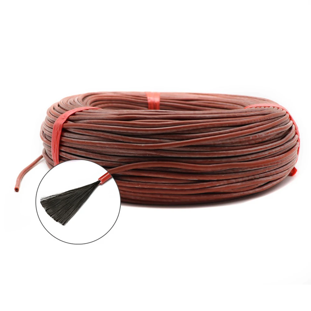 1 шт. кабель для подогрева пола 12 К провод 33 Ом/м инфракрасная электрическая