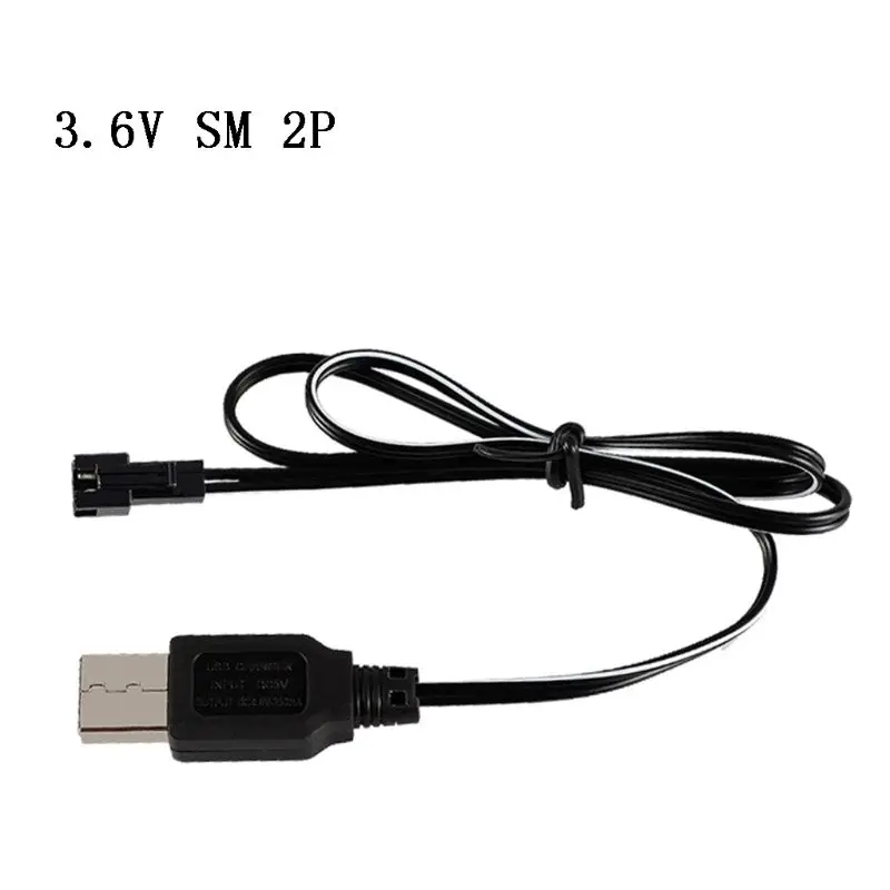 

1 шт., USB-зарядное устройство 3,6 В, 2P, ма