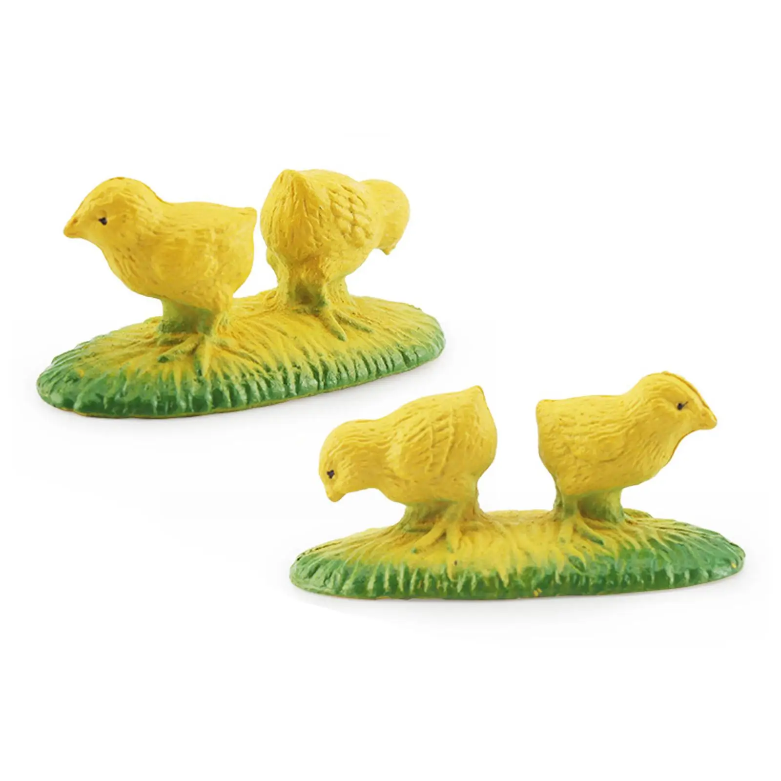 

Миниатюрные игрушки-животные на ферме, 12 шт., скульптура, лошадь, коза, ПВХ, игровой набор для кошек, фигурки для малышей, мальчиков, Рождество