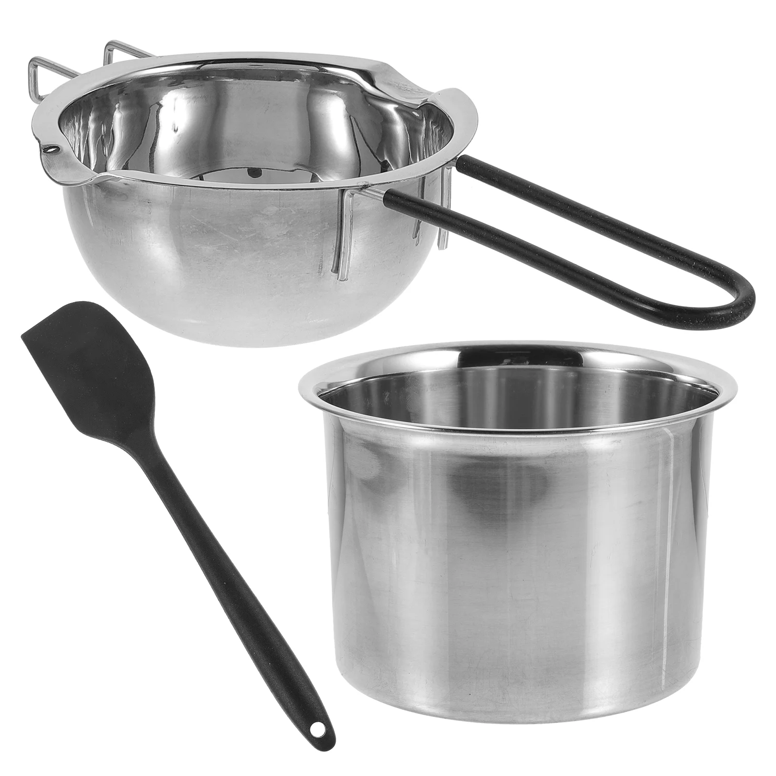 

1 Set Stainless Steel Wax Candy Melting Pot Chocolate Melting Pot For Candy Making Double Boiler Pot Melting Pot Butter Melter