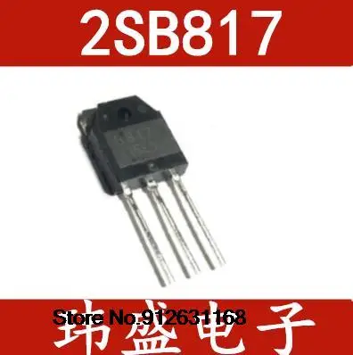 

20PCS/LOT KB817 TO-3P 2SB817 B817